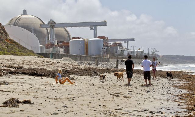 La planta nuclear de San Onofre aún tiene problemas que impiden que entre en funcionamiento.
