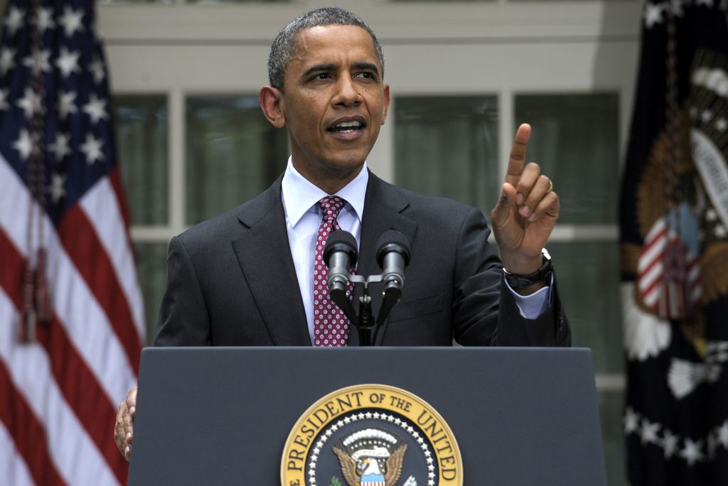 El president Barack Obama anuncia el freno a deportaciones de jóvenes.