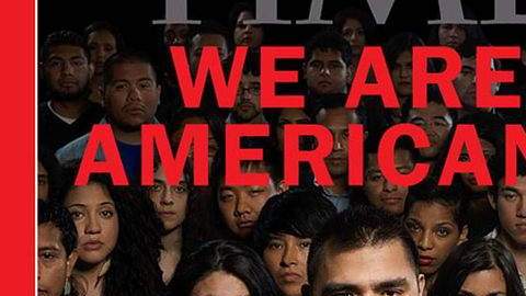 Portada de la revista ‘Time’ que muestra en primer plano el rostro del activista y periodista   José Antonio Vargas.