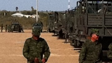 Militares mexicanos capturaron a policía