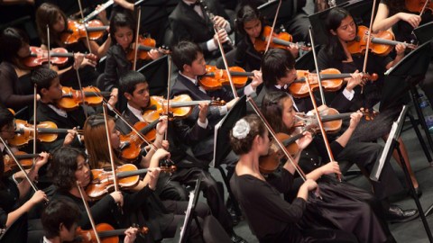 La academia presenta el domingo su cuarto concierto anual de recaudación de fondos.