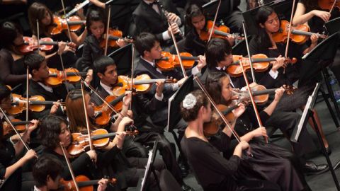 La academia presenta el domingo su cuarto concierto anual de recaudación de fondos.