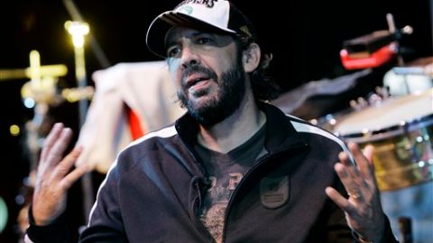 El cantante Juan Luis Guerra.