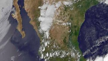 Huracán Carlotta se intensificó  y pasó a categoría dos.