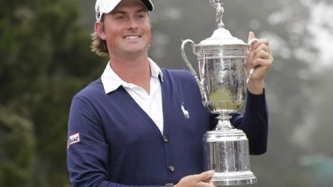 inscribe por primera vez su nombre en un torneo de Grand Slam.