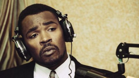 Rodney King en una de las tantas entrevistas que realizó tras el incidente de 1991.