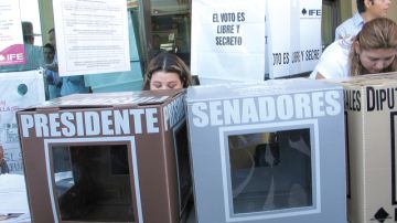 Los electores mexicanos podrán saber el resultado de los comicios casi de manera inmediata.