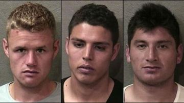 Jugadores del Toronto FC  arrestados en Houston.