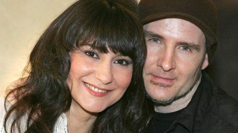 Eva Amaral y Juan Aguirre forman el dúo español Amaral que actúa mañana en The Roxie.