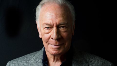 Christopher Plummer, de 82 años, ganó el Oscar este año por 'Beginners'.