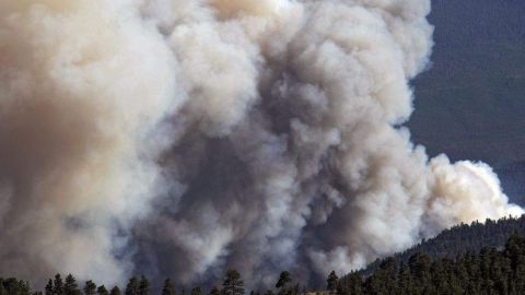 Incendio en Colorado.