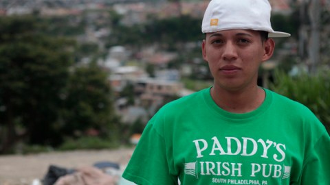 Marlon Cortés fue enviado a Honduras hace tres meses.