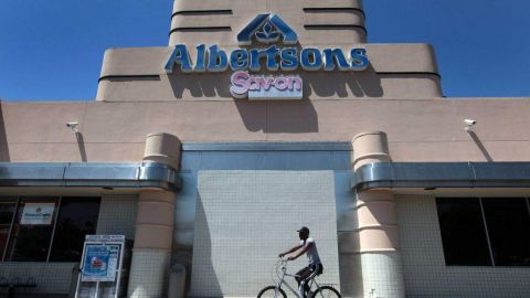 Una tienda Albertson en California.