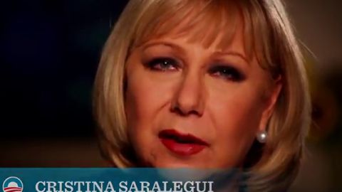La campaña dijo que los avisos serán emitidos en Nevada, Colorado y Florida, estados cruciales con grandes poblaciones hispanas.