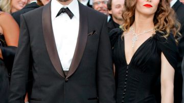 Johnny Depp y Vanessa Paradis, hace tres años en la entrega de los Oscar.