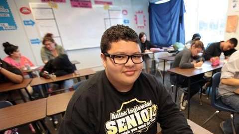 Ahora que se graduó, Sergio Ramírez  asistirá a Cal Poly Pomona para estudiar ingeniería.