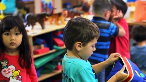 En el próximo ciclo escolar también se implementará en todas las primarias del distrito el programa de transición al kindergarten.