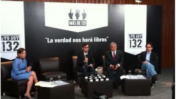 Enrique Peña Nieto rechazó participar en el debate organizado por el movimiento #Yosoy132.