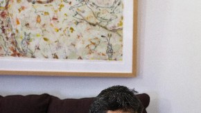 La artista Diana Solís, una ilustradora y pintora que tiene su propio estudio en Pilsen, que recientemente fue invitada por la Universidad Estatal de Nueva York, en Binghamton, para impartir clases sobre las mujeres muralistas chicanas.