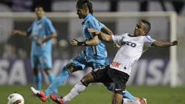 El Corinthians venía de ganar por 0-1 el choque de ida con un gol de Émerson Sheik.