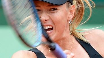 Maria Sharapova, número uno de mundo, es la rival a vencer en  el torneo de Wimbledon que inicia el lunes.