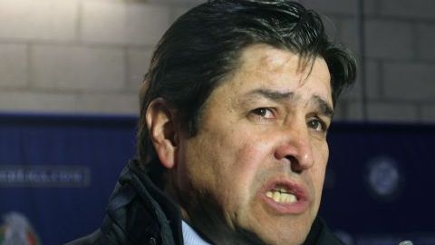 El 'Flaco' Tena confía en que sus pupilos den lo mejor.