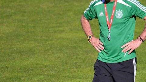 Joachim Lowe, entrenador de la selección de  Alemania.