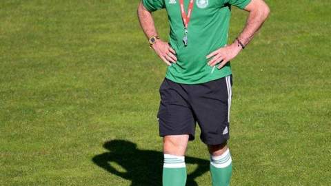 Joachim Lowe, entrenador de la selección de Alemania.