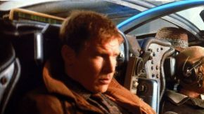 Harrison Ford y Edward James Olmos en Blade Runner (1982). Warner Bros.