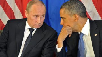 Obama y Putin encontraron 'puntos de consenso' para resolver el conflicto en Siria.