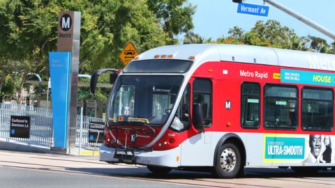 La Línea Expo del metro inauguró ayer una estación en Culver City, pero modificó  otras.