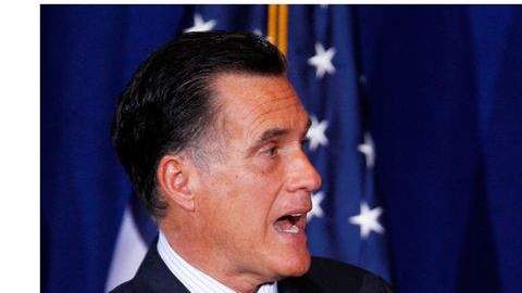 Mitt Romney y Barack Obama.