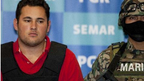 Jesús Alfredo Guzmán Salazar es hijo del "Chapo" Guzmán.