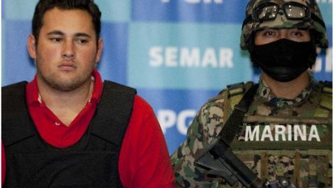 Jesús Alfredo Guzmán Salazar es hijo del "Chapo" Guzmán.