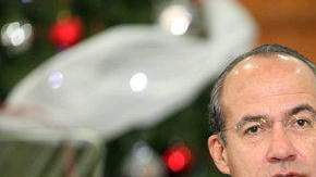 El presidente de México Felipe Calderón.