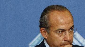 Calderón afirmó que la elección  'no está decidida', a pesar de que todas las encuestas dan ventaja al aspirante del PRI.