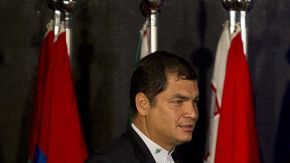 Rafael Correa aseguró que los países pobres son los que generan bienes medioambientales, los ricos son los que los están consumiendo.