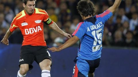 Messi en  'Batalla de las Estrellas'.