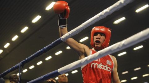Óscar Valdez  terminará su preparación para Londres 2012, en un volcán inactivo.