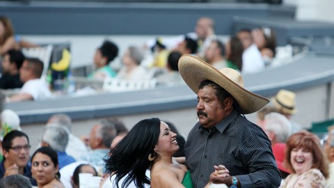 Mariachi USA se presenta mañana, como siempre en el Hollywood Bowl.