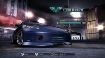 Imagen del videojuego "Need for Speed".
