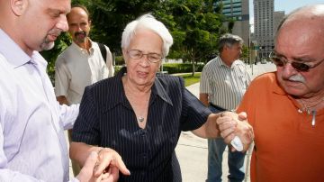 Mirta Rodríguez, madre de Antonio Guerra, uno de los cinco cubanos condenados por espionaje en Estados Unidos en 1998.