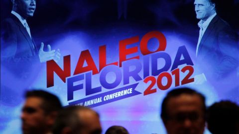 Unos 1,200 funcionarios latinos se encuentran en Orlando para debatir sobre el futuro de la comunidad hispana.