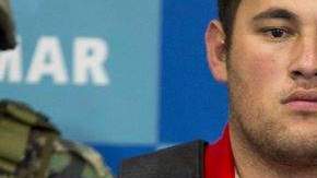 Jesús Alfredo Guzmán Salazar fue detenido ayer en México.