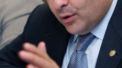 Antonio Saca gobernó El Salvador de 2005 a 2009.