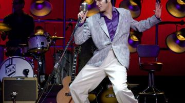 El Elvis Presley fictício del musical 'Million Dollar Quartet'.