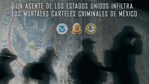 Hipólito Acosta revela en el libro 'El cazador de sombras'   varios de sus secretos como oficial de inmigración.