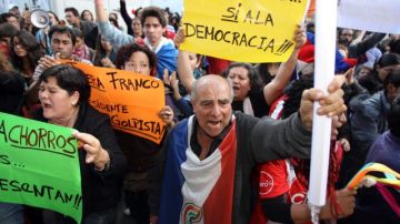 El Mercosur resolvió suspender a Paraguay en su derecho de participar en la próxima cumbre del bloque.