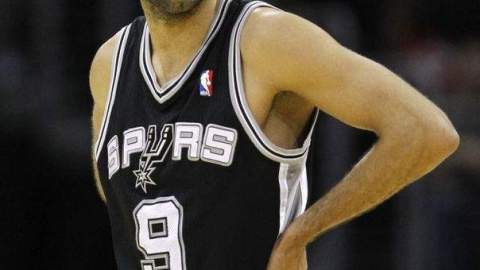 Tony Parker pudo haber perdido un ojo en el incidente.