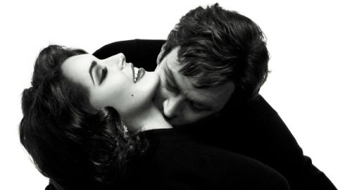 Lindsay Lohan y Grant Bowler son Elizabeth Taylor y Richard Burton en 'Liz & Dick'.